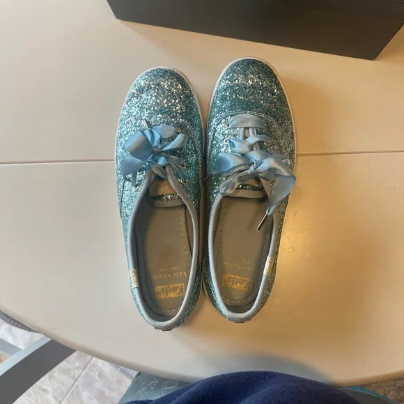 Kate Spade x Keds Glitter Sneakers - Picture 9 of 11